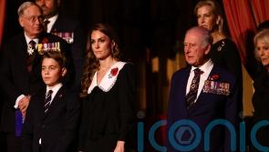 Prince George pays tribute to veterans at Festival of Remembrance