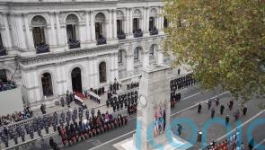 King set to lead Remembrance Sunday service at Cenotaph