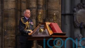 Armed forces head says UK security ‘not responsibility of military alone’