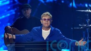Sir Elton John honours Brian Wilson at Rock & Roll Hall of Fame ceremony
