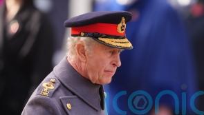 King leads nation in honouring the country’s war dead on Remembrance Sunday