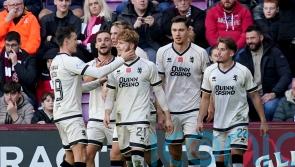 Luca Stephenson header earns Dundee United draw at leaders Hearts