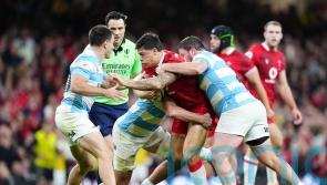 Wales fall to heavy Argentina defeat in Steve Tandy’s first match as head coach