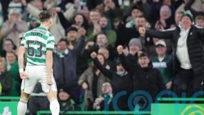 Celtic thrash Kilmarnock as Kieran Tierney scores first goal since return