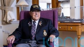 Royal Navy veteran urges people to remember families on Remembrance Day