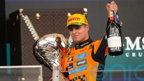 Lando Norris: Max Verstappen &lsquo;is going to be a threat&rsquo; in championship race