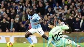 Man City winger Jeremy Doku confident he can build on superb Liverpool display