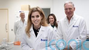 Beatrice makes charity visit in wake of Andrew’s loss of prince title