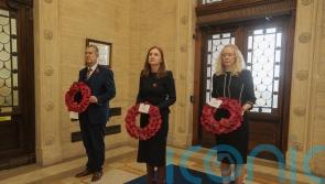 Armistice Day marked in Northern Ireland