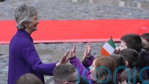 School pupils meet ‘cool’ new President Catherine Connolly