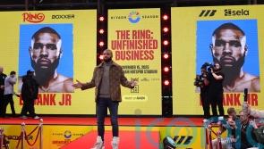 Chris Eubank Jr answers retirement rumours ahead of Conor Benn rematch