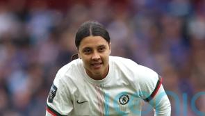 Sam Kerr feeling &lsquo;100 per cent&rsquo; after clinical return to starting XI