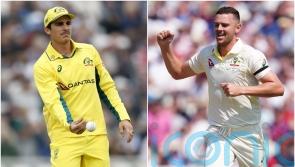 Josh Hazlewood gets scan boost but Sean Abbott out of Australia’s Ashes opener