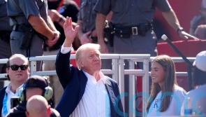 Donald Trump granddaughter says he will miss LPGA Tour debut as &lsquo;a little busy&rsquo;