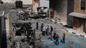 Israel’s president says settler violence against Palestinians must end