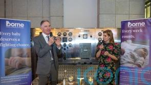 Beatrice backs premature birth research campaign