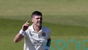 James Anderson signs new deal to play on with Lancashire