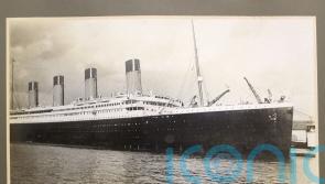 Titanic couple’s gold pocket watch could sell for £800,000 at auction