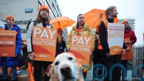 NHS doctors go on strike as leaders warn industrial action could mean staff cuts