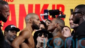 Chris Eubank Jr lighter than rival Conor Benn after making weight for rematch