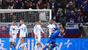 Northern Ireland suffer late defeat in Slovakia but clinch World Cup play-off