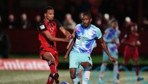 Manny Duku fires Tamworth to victory at high-flying Boreham Wood