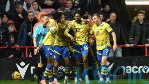 Stuttering Walsall replaced at summit after defeat to in-form Colchester