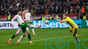 Ireland’s Troy Parrott: I don’t think I’ll ever have a better night in my life