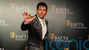Ewan McGregor and David Tennant at Bafta Scotland awards