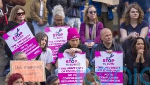 Edinburgh University lecturers walk out again in dispute over savings plan