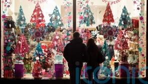Areas of UK where Christmas shoppers expect to spend most and least revealed