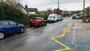 Reform council repaints road markings outside school which closed in 2016