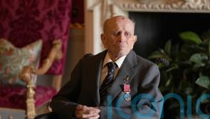 Second World War veteran marks 107th birthday in Coleraine