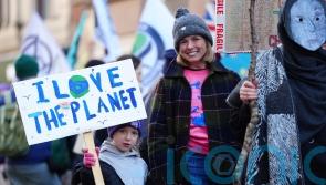Thousands march in Glasgow for &lsquo;biggest climate rally since Cop26&rsquo;