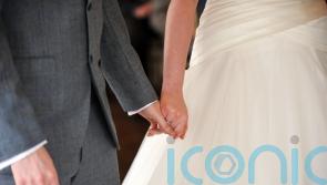 Marriages down by 9% in England and Wales after post-pandemic spike