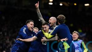 Scotland finish with a flourish against Denmark to end 28-year World Cup wait