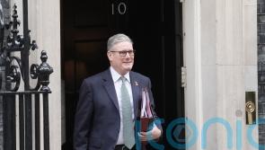 Starmer tells son how ‘proud’ he is of him but acknowledges pressure he faces