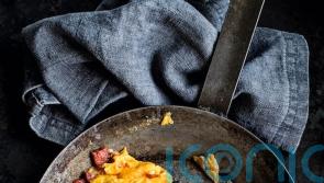 Clare and Michael Mosley’s chorizo omelette