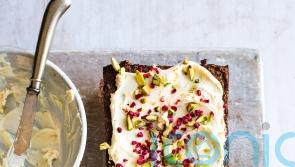Clare Mosley’s Persian love cake