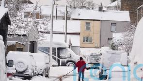 Wintry conditions to continue around the coasts after 7cm of snow recorded