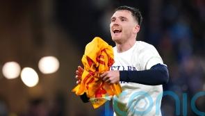Andy Robertson relieved and honoured to lead Scotland to World Cup