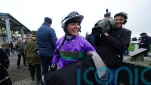 Bryony Frost back in action on flying visit to Britain