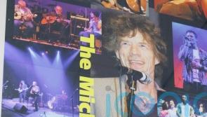 Sir Mick Jagger makes surprise visit to his old school