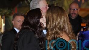 Princess of Wales and Jessie J share hug following Royal Variety performance