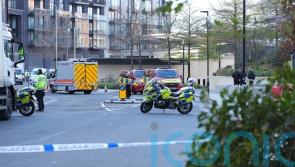 Man misses not guilty verdict over ‘graffiti art’ at US embassy