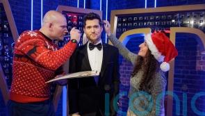 Michael Buble wax figure ushers in festive period at Madame Tussauds London