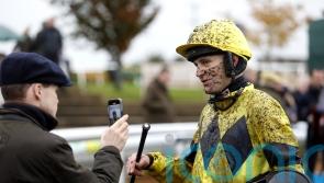 Special moment for Nick Scholfield with first winner as a trainer