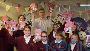Diary Of A Wimpy Kid author surprises pupils with primary school visit