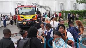 Fire disrupts Cop30 forcing evacuations as negotiators reach critical final days