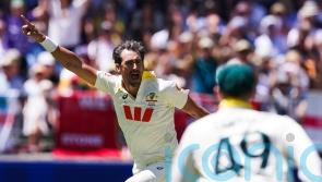 Mitchell Starc removes Zak Crawley and Joe Root for ducks as England wobble